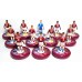 Subbuteo Andrew Table Soccer West Ham United 2018-19 on WSB Professional bases 